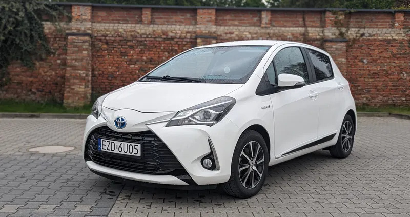 krynki Toyota Yaris cena 61999 przebieg: 36200, rok produkcji 2019 z Krynki